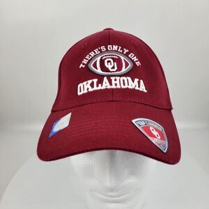 University of Oklahoma Sooners TOW Adult Unisex Hat One Size Fits All Adjustable